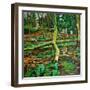 Study for Bow Trench-Noel Paine-Framed Giclee Print