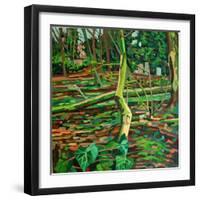 Study for Bow Trench-Noel Paine-Framed Giclee Print