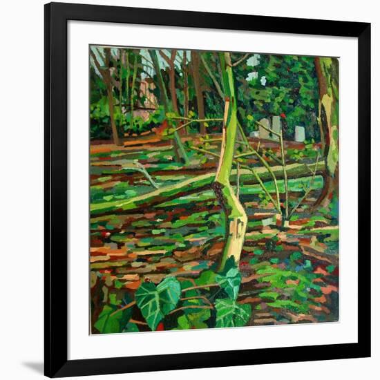 Study for Bow Trench-Noel Paine-Framed Giclee Print
