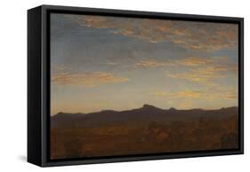 Study for "Catskill Creek", c.1844-5-Thomas Cole-Framed Stretched Canvas