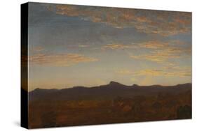 Study for "Catskill Creek", c.1844-5-Thomas Cole-Stretched Canvas