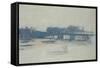 Study for Charing Cross Bridge, 1899-1901-Claude Monet-Framed Stretched Canvas