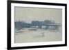 Study for Charing Cross Bridge, 1899-1901-Claude Monet-Framed Giclee Print