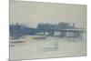 Study for Charing Cross Bridge, 1899-1901-Claude Monet-Mounted Giclee Print