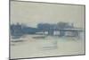 Study for Charing Cross Bridge, 1899-1901-Claude Monet-Mounted Giclee Print