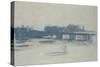 Study for Charing Cross Bridge, 1899-1901-Claude Monet-Stretched Canvas