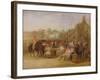 Study for 'Chelsea Pensioners Reading the Waterloo Dispatch', 1822-Sir David Wilkie-Framed Giclee Print