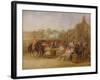 Study for 'Chelsea Pensioners Reading the Waterloo Dispatch', 1822-Sir David Wilkie-Framed Giclee Print