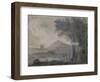 Study for 'Cicero and His Friends'-Richard Wilson-Framed Premium Giclee Print