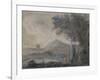 Study for 'Cicero and His Friends'-Richard Wilson-Framed Giclee Print