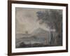 Study for 'Cicero and His Friends'-Richard Wilson-Framed Giclee Print