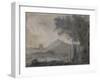 Study for 'Cicero and His Friends'-Richard Wilson-Framed Giclee Print