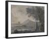 Study for 'Cicero and His Friends'-Richard Wilson-Framed Giclee Print