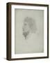 Study for 'Cimabue's Celebrated Madonna', 1853-Frederic Leighton-Framed Giclee Print