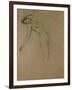 Study for 'Clyties of the Mist' (Chalk on Paper)-Herbert James Draper-Framed Giclee Print