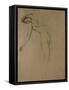 Study for 'Clyties of the Mist' (Chalk on Paper)-Herbert James Draper-Framed Stretched Canvas