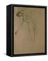 Study for 'Clyties of the Mist' (Chalk on Paper)-Herbert James Draper-Framed Stretched Canvas