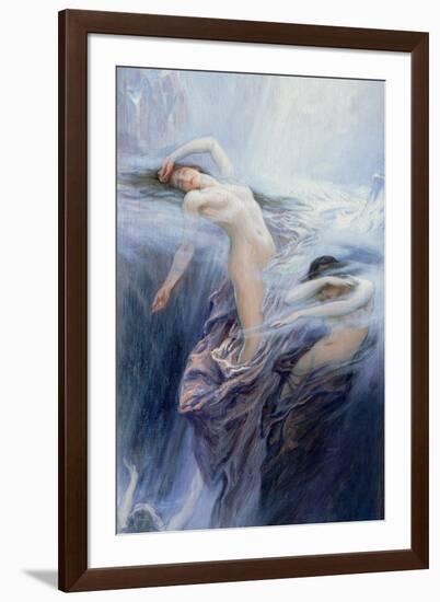 Study for "Clyties of the Mist"-Herbert James Draper-Framed Giclee Print