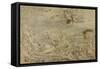 Study for Commerce or the Triumph of the Thames, 1767-80-James Barry-Framed Stretched Canvas