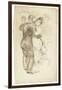 Study for 'Countryside Dance', 1883-Pierre-Auguste Renoir-Framed Giclee Print