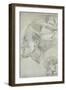 Study for 'Dante in Exile'-Frederick Leighton-Framed Giclee Print