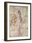 Study for David-Michelangelo Buonarroti-Framed Giclee Print