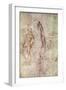 Study for David-Michelangelo Buonarroti-Framed Giclee Print