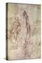 Study for David-Michelangelo Buonarroti-Stretched Canvas