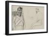 Study for 'Dawn of Waterloo', 1893-Lady Butler-Framed Giclee Print