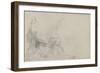 Study for 'Dawn of Waterloo', 1893-Lady Butler-Framed Giclee Print