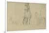 Study for 'Dawn of Waterloo', 1893-Lady Butler-Framed Giclee Print