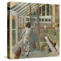 Study for Decoration: Flight-Evelyn Dunbar-Stretched Canvas