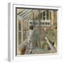 Study for Decoration: Flight-Evelyn Dunbar-Framed Giclee Print