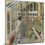 Study for Decoration: Flight-Evelyn Dunbar-Mounted Giclee Print