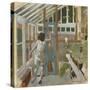 Study for Decoration: Flight-Evelyn Dunbar-Stretched Canvas