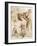 Study for Desdemona's Death Song: Othello, Act IV, Sc. III-Dante Gabriel Rossetti-Framed Giclee Print