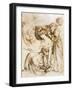 Study for Desdemona's Death Song: Othello, Act IV, Sc. III-Dante Gabriel Rossetti-Framed Giclee Print