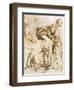 Study for Desdemona's Death Song: Othello, Act IV, Sc. III-Dante Gabriel Rossetti-Framed Premium Giclee Print