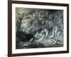 Study for Diana and Actaeon, C.1784-Thomas Gainsborough-Framed Giclee Print