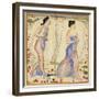 Study for 'Die Cempfindung I', c.1901-02-Ferdinand Hodler-Framed Giclee Print