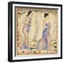 Study for 'Die Cempfindung I', c.1901-02-Ferdinand Hodler-Framed Giclee Print