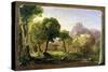 Study for Dream of Arcadia, 1838-Thomas Cole-Stretched Canvas