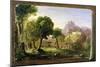 Study for Dream of Arcadia, 1838-Thomas Cole-Mounted Premium Giclee Print