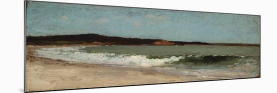 Study for Eagle Head, Manchester, Massachusetts, C.1869 (Oil on Wood)-Winslow Homer-Mounted Giclee Print