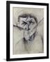 Study for Empty and Full Abstracts of a Head, 1912-Umberto Boccioni-Framed Giclee Print