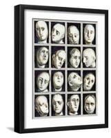 Study for Endless People, 1979-Evelyn Williams-Framed Giclee Print