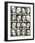 Study for Endless People, 1979-Evelyn Williams-Framed Giclee Print