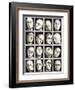 Study for Endless People, 1979-Evelyn Williams-Framed Giclee Print