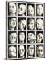 Study for Endless People, 1979-Evelyn Williams-Mounted Giclee Print