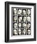 Study for Endless People, 1979-Evelyn Williams-Framed Giclee Print